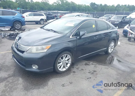 2010 Lexus Hs 250H Premium z USA, uszkodzony, nr VIN JTHBB1BA1A2026447